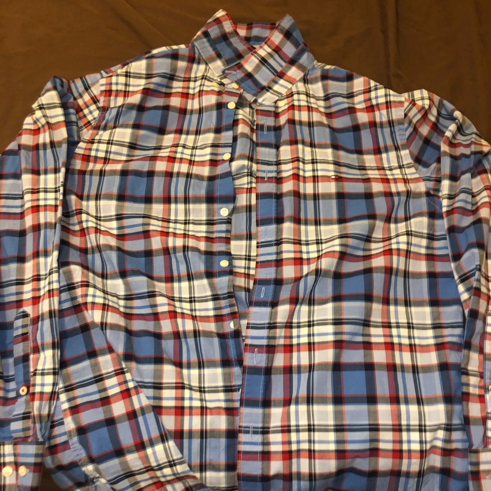 Light Blue Tommy Hilfiger Button Down
